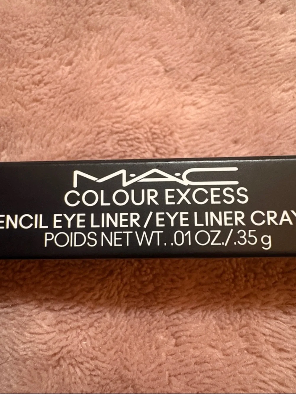 MAC Colour Excess Gel Pencil Eyeliner